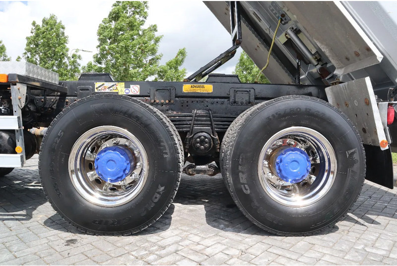 Tipper MAN TGS 35.500 | FULL STEEL | BIG AXLES | RETARDER | EURO 6: picture 12