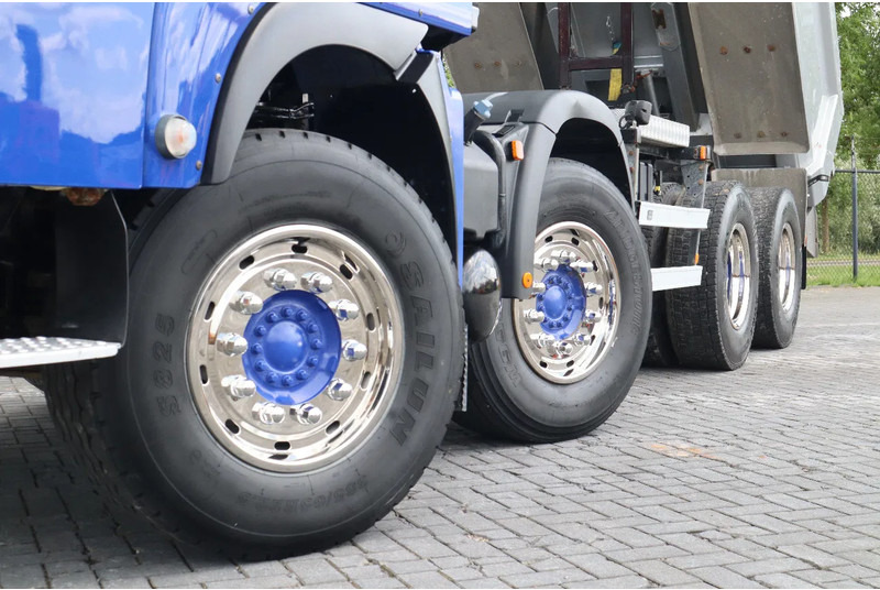 Tipper MAN TGS 35.500 | FULL STEEL | BIG AXLES | RETARDER | EURO 6: picture 15