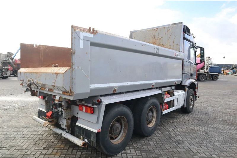 Mercedes-Benz Arocs 2658 2858 | 6X4 EURO 6 BIG AXLES | RETARDER | ENGINE PROBLEM - Tipper: picture 5 Mercedes-Benz Arocs 2658 2858 | 6X4 EURO 6 BIG AXLES | RETARDER | ENGINE PROBLEM - Tipper: picture 5