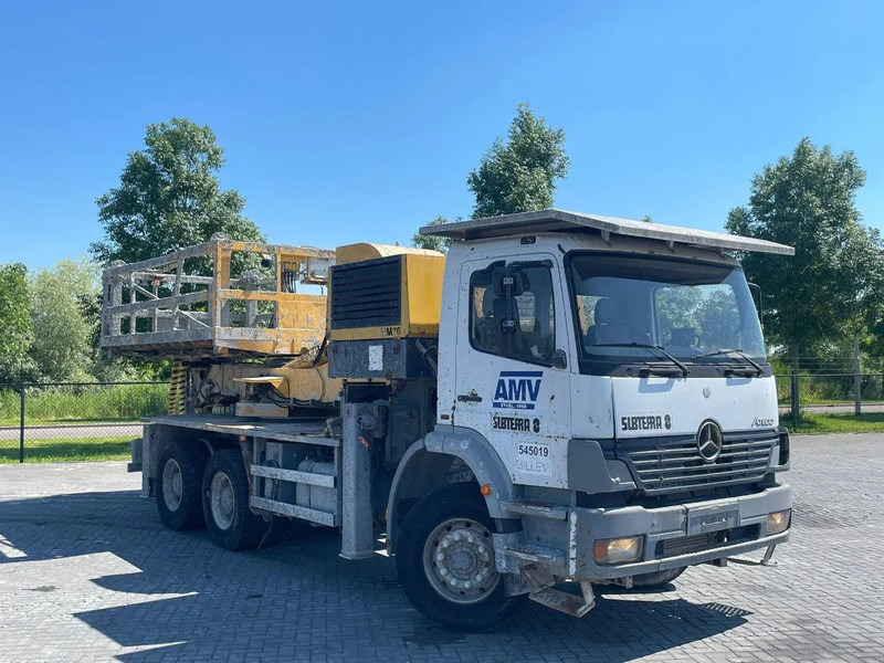 Mercedes-Benz Atego 2628 6X4 FULL STEEL MANUAL EURO 3 NO REGISTRATION - Cab chassis truck: picture 3 Mercedes-Benz Atego 2628 6X4 FULL STEEL MANUAL EURO 3 NO REGISTRATION - Cab chassis truck: picture 3