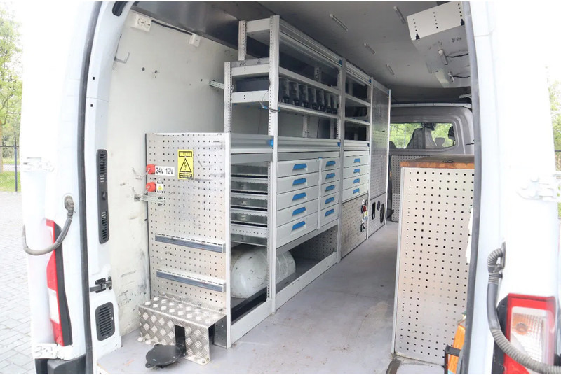 Panel van Renault Master 160 DCI | L3H3 | WORKSHOP | WERKSTATT | 5 TON: picture 11