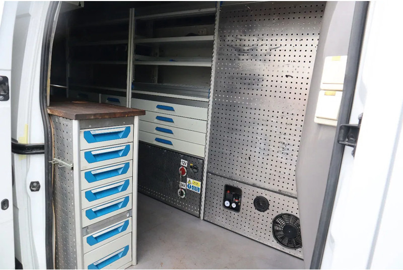 Panel van Renault Master 160 DCI | L3H3 | WORKSHOP | WERKSTATT | 5 TON: picture 13