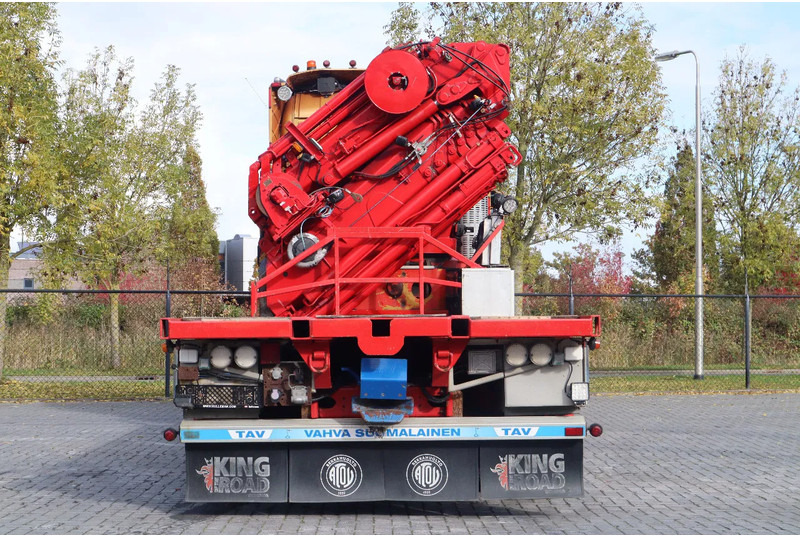 Crane truck Scania R164-580 V8 8X2 | COPMA 990 | JIB | 6+4 EXT | WINCH | REMOTE: picture 7 Crane truck Scania R164-580 V8 8X2 | COPMA 990 | JIB | 6+4 EXT | WINCH | REMOTE: picture 7