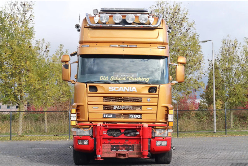 Scania R164-580 V8 8X2 | COPMA 990 | JIB | 6+4 EXT | WINCH | REMOTE - Crane truck: picture 3 Scania R164-580 V8 8X2 | COPMA 990 | JIB | 6+4 EXT | WINCH | REMOTE - Crane truck: picture 3