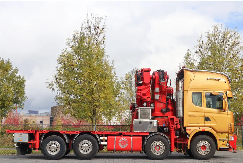 Scania R164-580 V8 8X2 | COPMA 990 | JIB | 6+4 EXT | WINCH | REMOTE - Crane truck: picture 5 Scania R164-580 V8 8X2 | COPMA 990 | JIB | 6+4 EXT | WINCH | REMOTE - Crane truck: picture 5