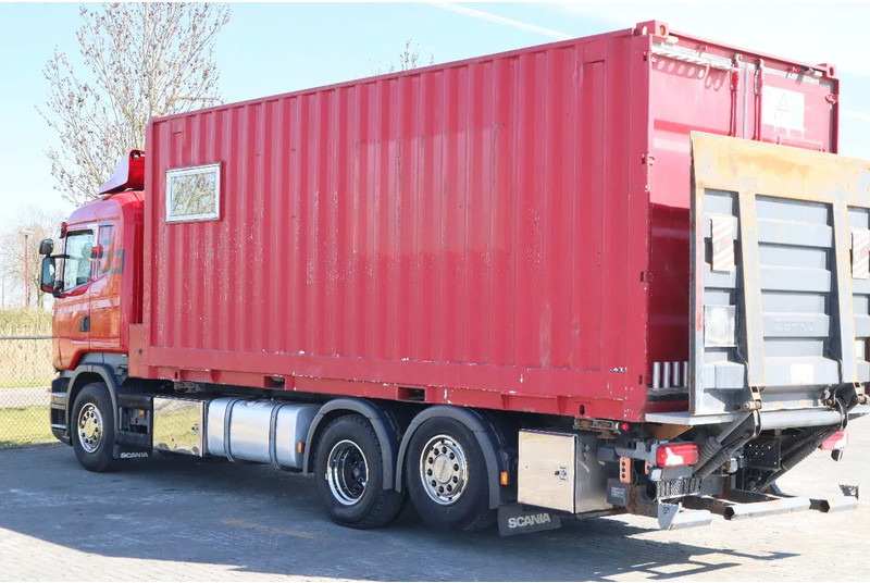 Leasing of Scania R490 | 6X2 | RETARDER | BDF | MOBILE WORKSHOP | WERKSTATT Scania R490 | 6X2 | RETARDER | BDF | MOBILE WORKSHOP | WERKSTATT: picture 7
