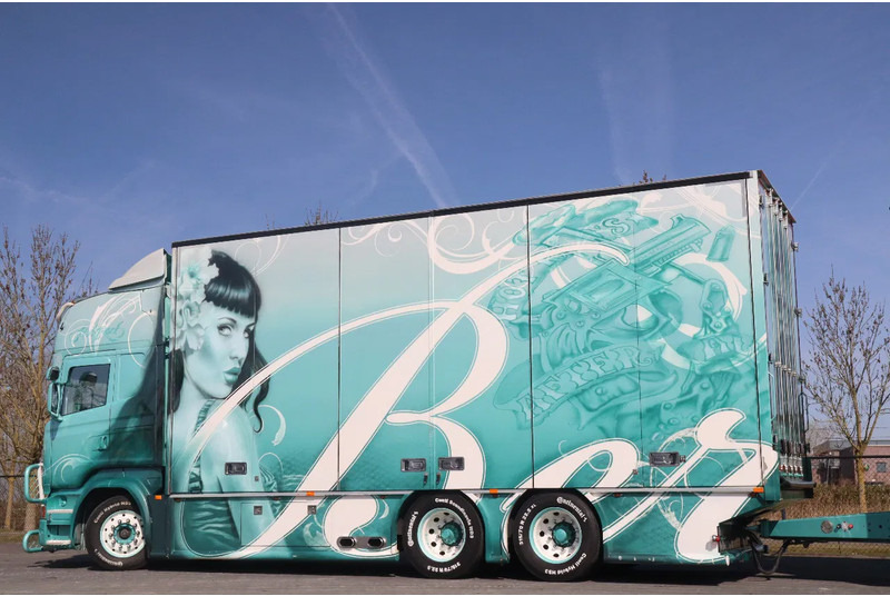 Scania R560 V8 | BERTHONS HOT ROD | CUSTOM SPECIAL TRUCK - Box truck: picture 3 Scania R560 V8 | BERTHONS HOT ROD | CUSTOM SPECIAL TRUCK - Box truck: picture 3