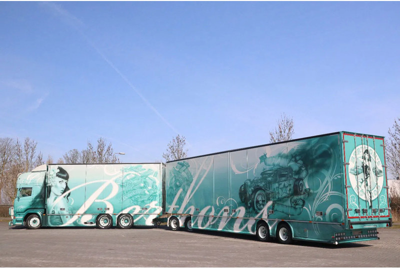 Scania R560 V8 | BERTHONS HOT ROD | CUSTOM SPECIAL TRUCK - Box truck: picture 4 Scania R560 V8 | BERTHONS HOT ROD | CUSTOM SPECIAL TRUCK - Box truck: picture 4