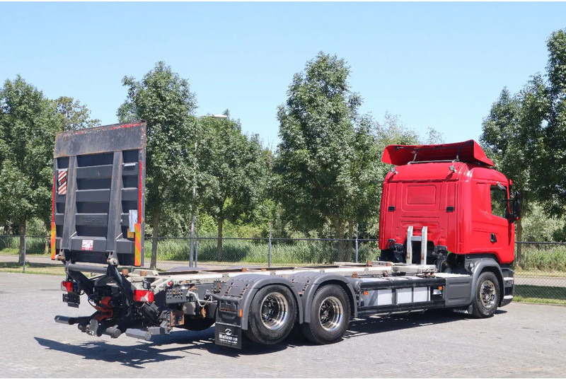 Scania R580 V8 | 6X2 | BDF | RETARDER | TAILLIFT | EURO 6 - Cab chassis truck: picture 5 Scania R580 V8 | 6X2 | BDF | RETARDER | TAILLIFT | EURO 6 - Cab chassis truck: picture 5
