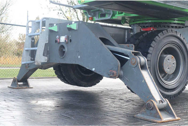 Wheel excavator Sennebogen 818 E K9 ULM | SORTING GRAB | GOOD TIRES: picture 10 Wheel excavator Sennebogen 818 E K9 ULM | SORTING GRAB | GOOD TIRES: picture 10