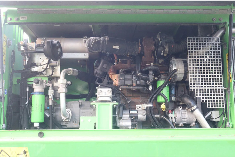 Wheel excavator Sennebogen 818 E K9 ULM | SORTING GRAB | GOOD TIRES: picture 14 Wheel excavator Sennebogen 818 E K9 ULM | SORTING GRAB | GOOD TIRES: picture 14