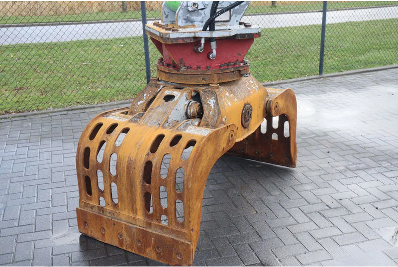 Wheel excavator Sennebogen 818 E K9 ULM | SORTING GRAB | GOOD TIRES: picture 8 Wheel excavator Sennebogen 818 E K9 ULM | SORTING GRAB | GOOD TIRES: picture 8