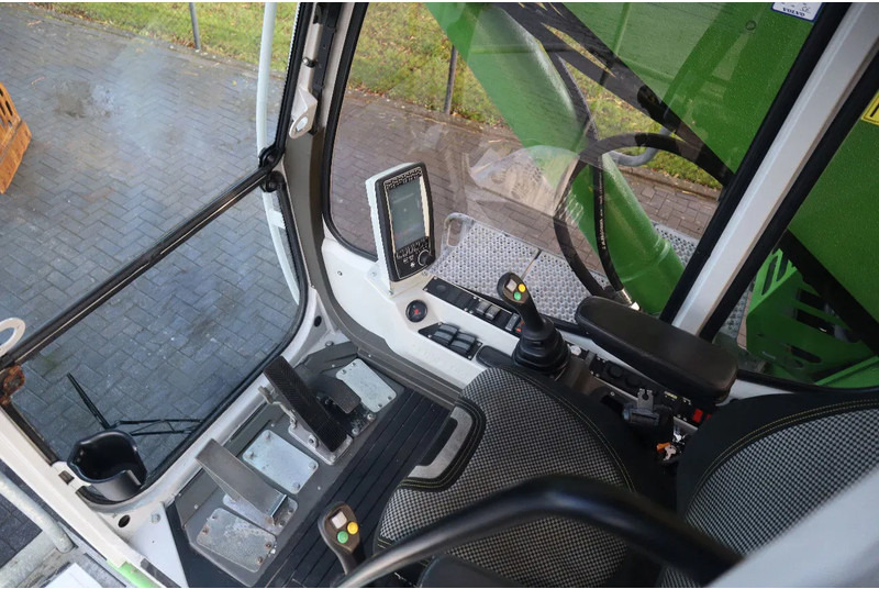 Wheel excavator Sennebogen 818 E K9 ULM | SORTING GRAB | GOOD TIRES: picture 16 Wheel excavator Sennebogen 818 E K9 ULM | SORTING GRAB | GOOD TIRES: picture 16