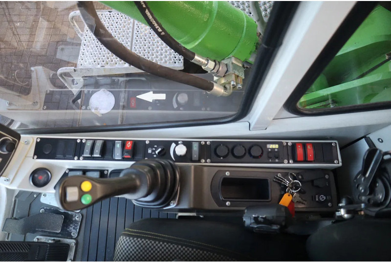 Wheel excavator Sennebogen 818 E K9 ULM | SORTING GRAB | GOOD TIRES: picture 17 Wheel excavator Sennebogen 818 E K9 ULM | SORTING GRAB | GOOD TIRES: picture 17