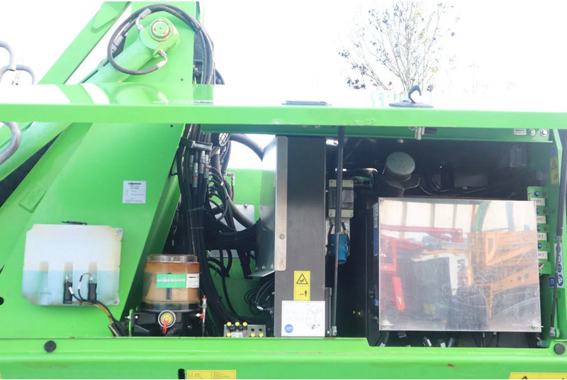 Wheel excavator Sennebogen 818 E K9 ULM | SORTING GRAB | GOOD TIRES: picture 13 Wheel excavator Sennebogen 818 E K9 ULM | SORTING GRAB | GOOD TIRES: picture 13