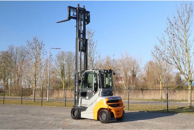 Diesel forklift Still RX 70-50 /600 | TRIPLEX | FORK EXT. | SIDESHIFT: picture 9 Diesel forklift Still RX 70-50 /600 | TRIPLEX | FORK EXT. | SIDESHIFT: picture 9
