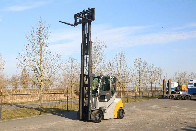 Diesel forklift Still RX 70-50 /600 | TRIPLEX | FORK EXT. | SIDESHIFT: picture 8 Diesel forklift Still RX 70-50 /600 | TRIPLEX | FORK EXT. | SIDESHIFT: picture 8