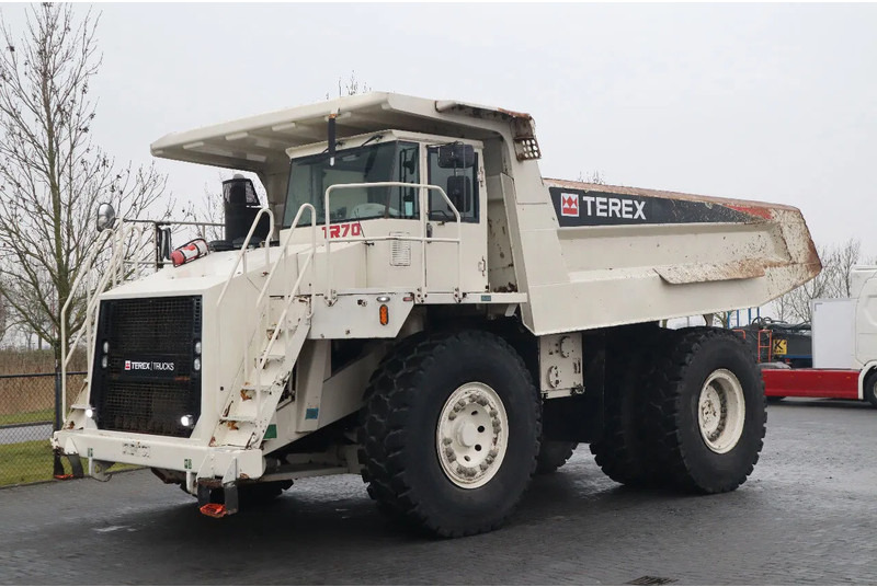 Terex TR70 | LOW HOURS | GOOD CONDITION - Rigid dumper/ Rock truck: picture 2 Terex TR70 | LOW HOURS | GOOD CONDITION - Rigid dumper/ Rock truck: picture 2