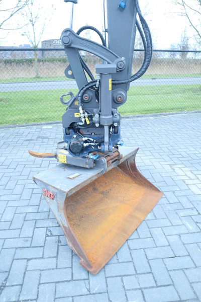 Wheel excavator Volvo EW 60 E | DEMO | 30 KM/H | ROTOTILT + GRIPPER | BUCKET: picture 11