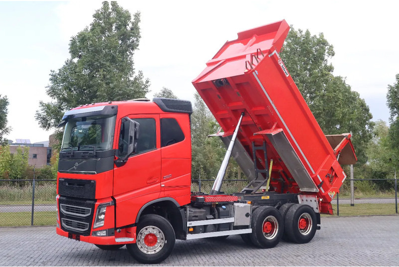 Volvo FH 540 | 6X4 - 6X2 | TANDEMLIFT | RETARDER | BIG AXLES | EURO 6 - Tipper: picture 1 Volvo FH 540 | 6X4 - 6X2 | TANDEMLIFT | RETARDER | BIG AXLES | EURO 6 - Tipper: picture 1