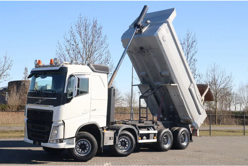 Volvo FH 540 8X4 TANDEMLIFT | BIG AXLES | RETARDER | VDS - Tipper: picture 1 Volvo FH 540 8X4 TANDEMLIFT | BIG AXLES | RETARDER | VDS - Tipper: picture 1