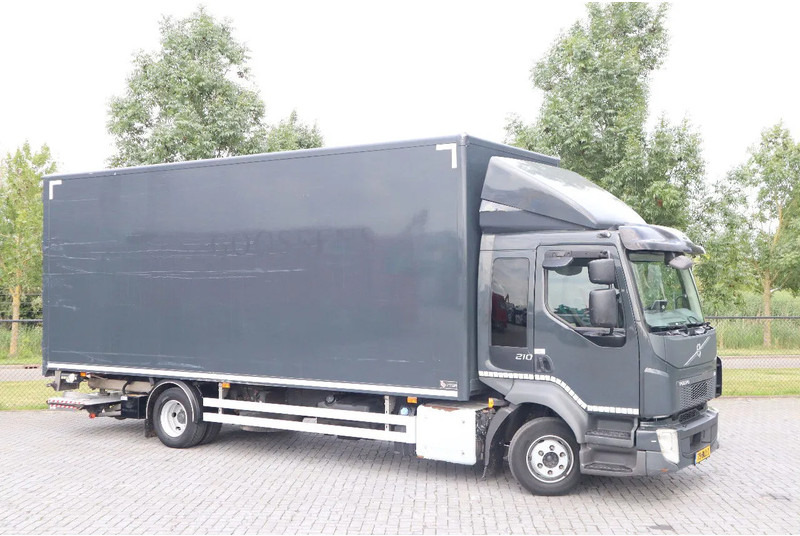 Volvo FL 210 | 4X2 | TAILLIFT | 12 TON | DUTCH INSPECITON | EURO 6 - Box truck: picture 3 Volvo FL 210 | 4X2 | TAILLIFT | 12 TON | DUTCH INSPECITON | EURO 6 - Box truck: picture 3