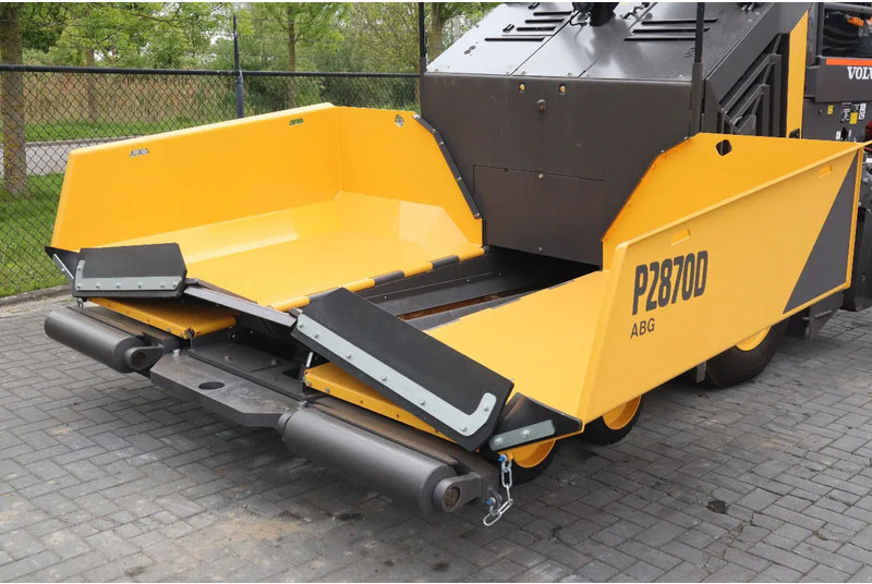 Asphalt machine Volvo P2870 D ABG | ASPHALT PAVER | NEW / UNUSED | BOMAG BF300: picture 7