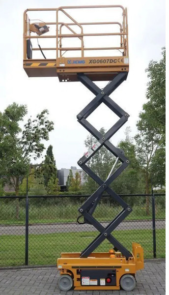 Scissor lift XCMG XG0607DC | 5.9 M | NEW & UNUSED | 2 UNITS AVAILABLE | GS-1432: picture 8