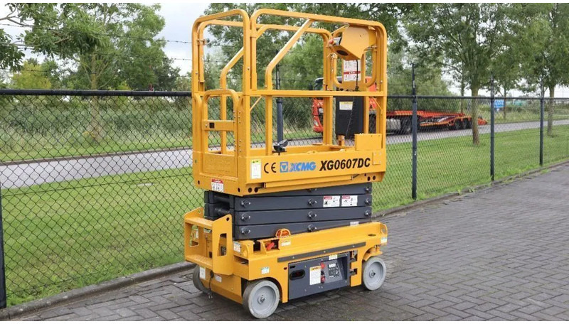 XCMG XG0607DC | 5.9 M | NEW & UNUSED | 2 UNITS AVAILABLE | GS-1432 - Scissor lift: picture 3 XCMG XG0607DC | 5.9 M | NEW & UNUSED | 2 UNITS AVAILABLE | GS-1432 - Scissor lift: picture 3