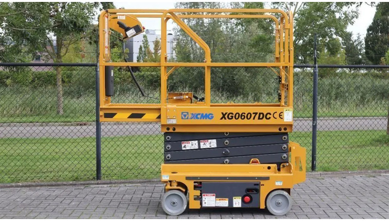 Scissor lift XCMG XG0607DC | 5.9 M | NEW & UNUSED | 2 UNITS AVAILABLE | GS-1432: picture 7