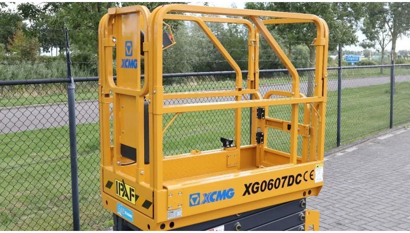 Scissor lift XCMG XG0607DC | 5.9 M | NEW & UNUSED | 2 UNITS AVAILABLE | GS-1432: picture 13