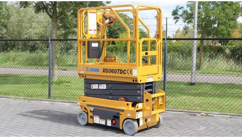 Scissor lift XCMG XG0607DC | 5.9 M | NEW & UNUSED | 2 UNITS AVAILABLE | GS-1432: picture 6
