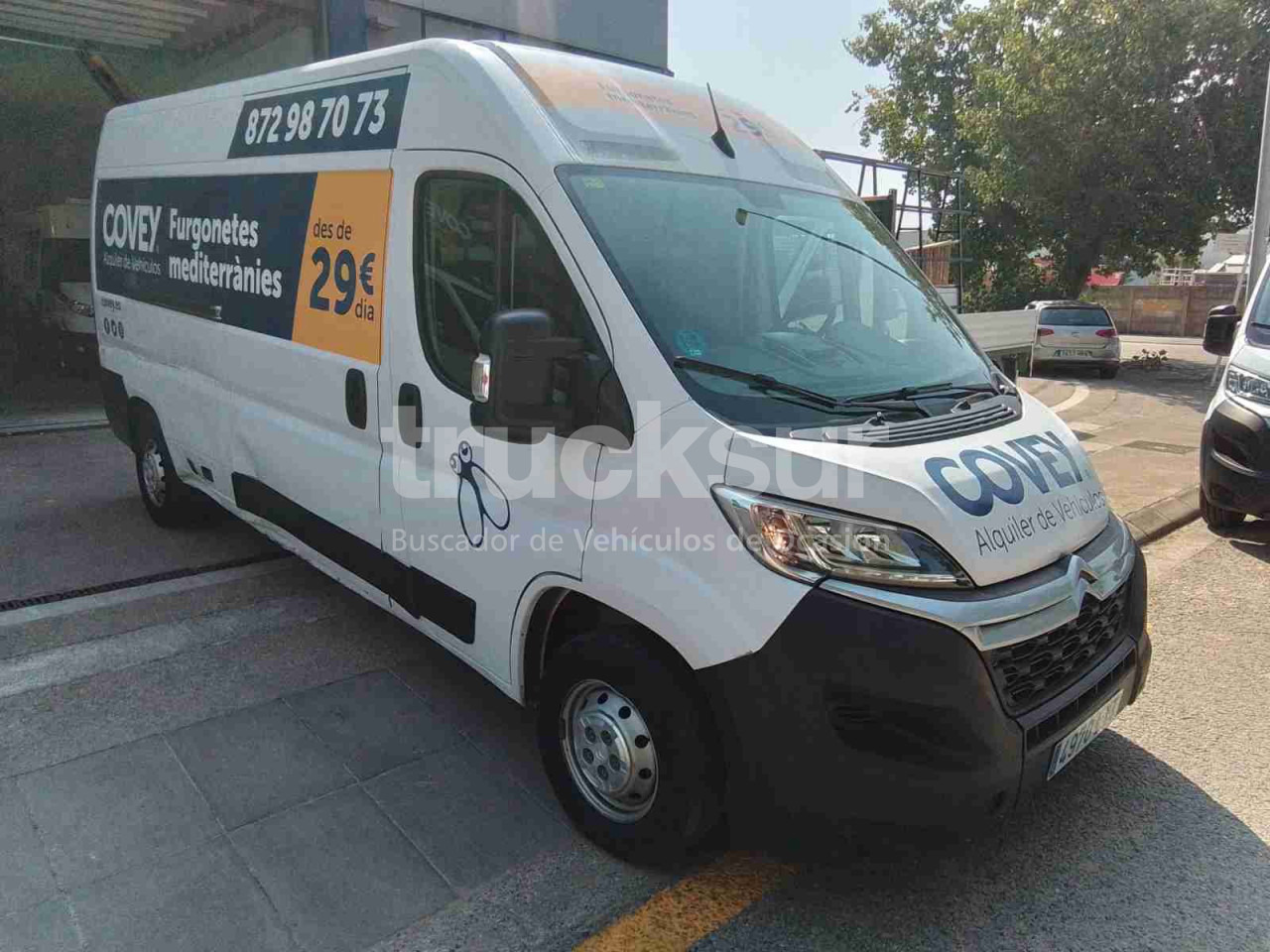 CITROEN 120.35 L3H2 12M3 - Box van: picture 2 CITROEN 120.35 L3H2 12M3 - Box van: picture 2