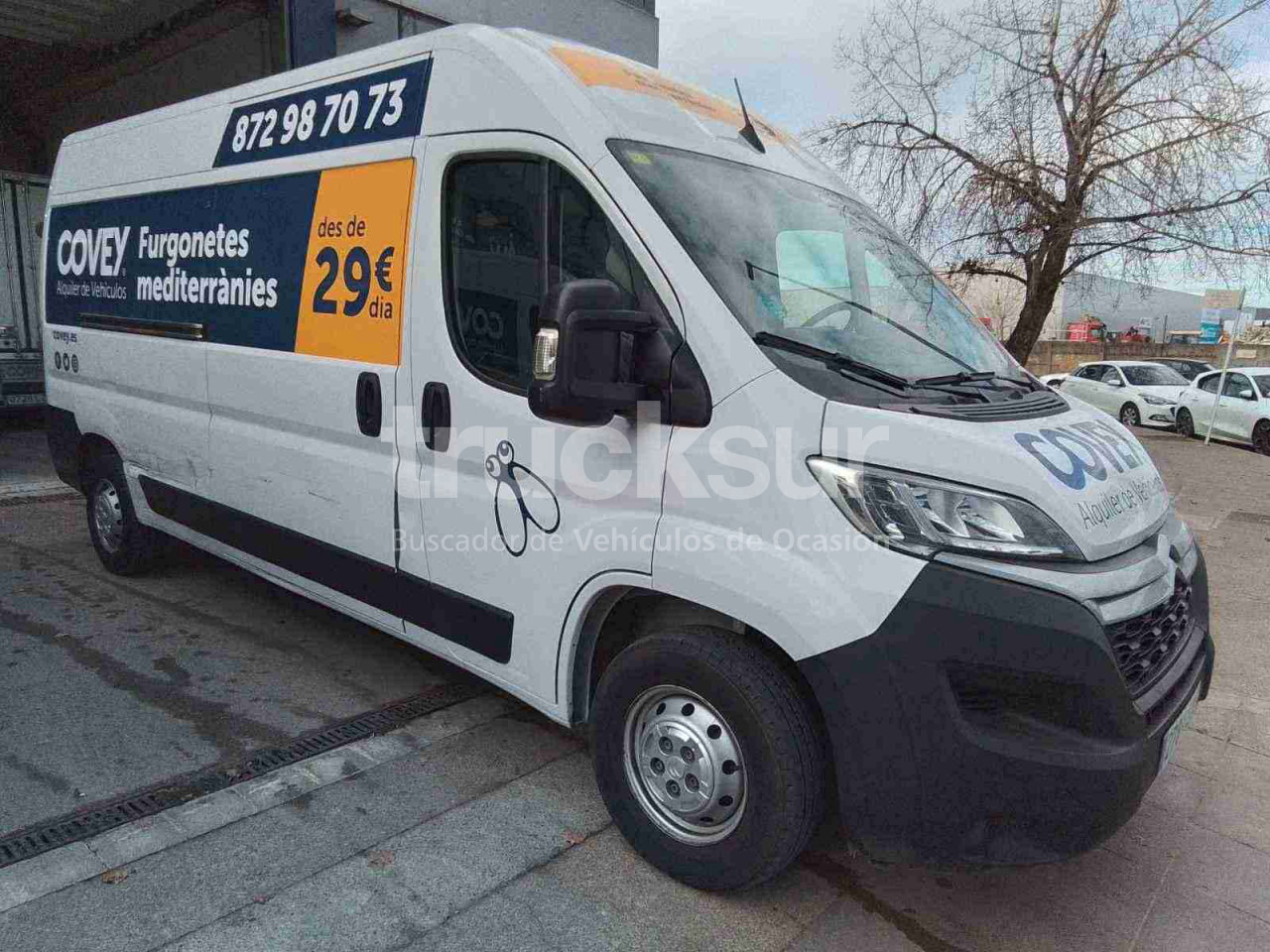 CITROEN 120.35 L3H2 12M3 - Box van: picture 2 CITROEN 120.35 L3H2 12M3 - Box van: picture 2