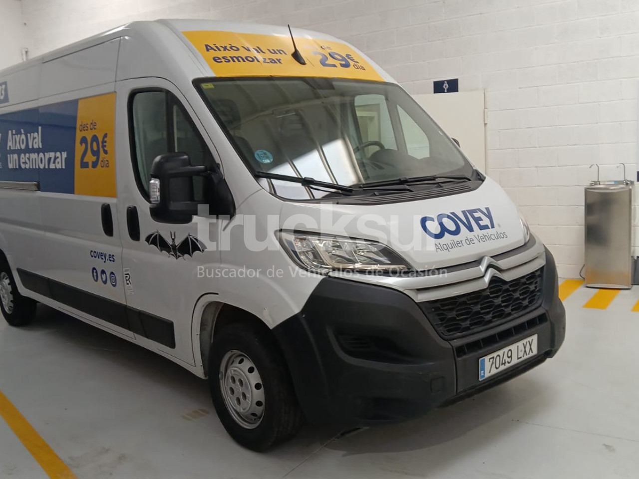 CITROEN 120.35 L3H2 12M3 - Box van: picture 1 CITROEN 120.35 L3H2 12M3 - Box van: picture 1