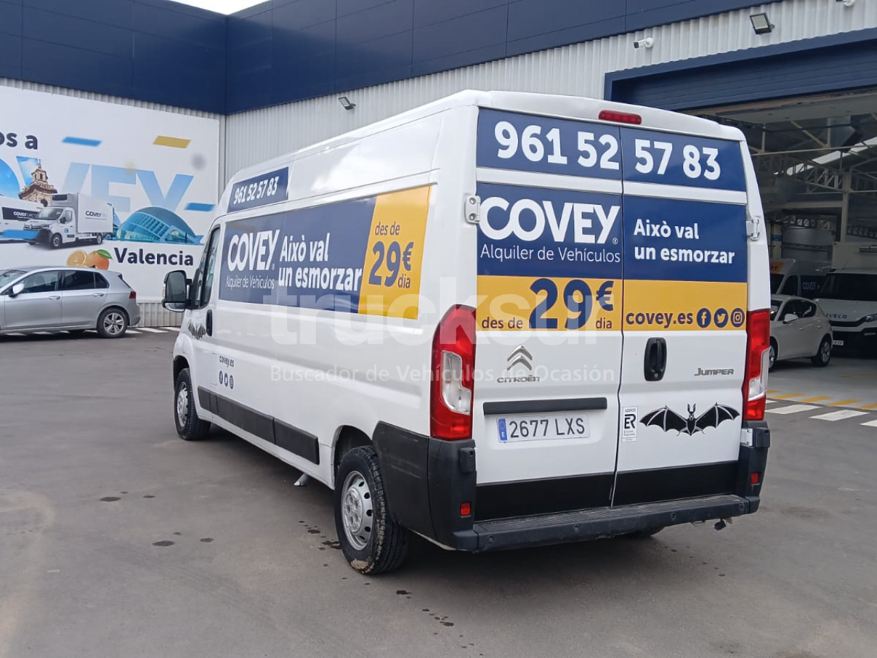 CITROEN 120.35 L3H2 12M3 - Box van: picture 5 CITROEN 120.35 L3H2 12M3 - Box van: picture 5