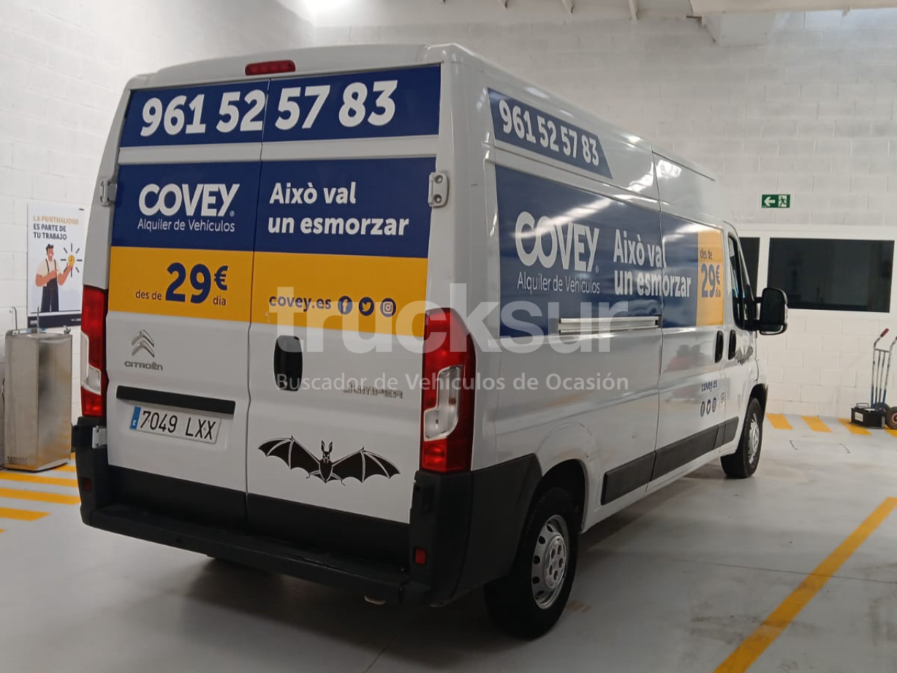 CITROEN 120.35 L3H2 12M3 - Box van: picture 5 CITROEN 120.35 L3H2 12M3 - Box van: picture 5