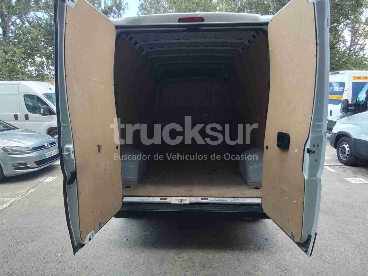Box van CITROEN 120.35 L3H2 12M3: picture 7