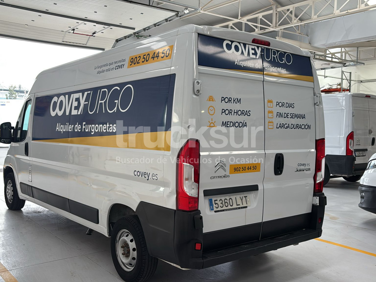 CITROEN 120.35 L3H2 12M3 - Box van: picture 4 CITROEN 120.35 L3H2 12M3 - Box van: picture 4