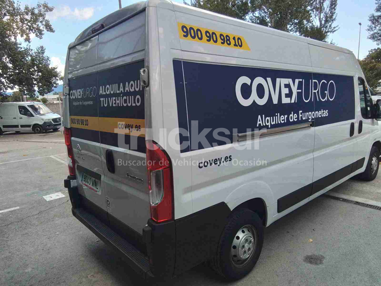 Box van CITROEN 120.35 L3H2 12M3: picture 6