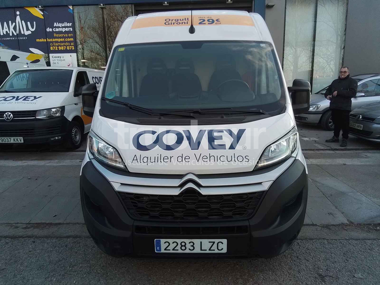 CITROEN 120.35 L3H2 12M3 - Box van: picture 3 CITROEN 120.35 L3H2 12M3 - Box van: picture 3