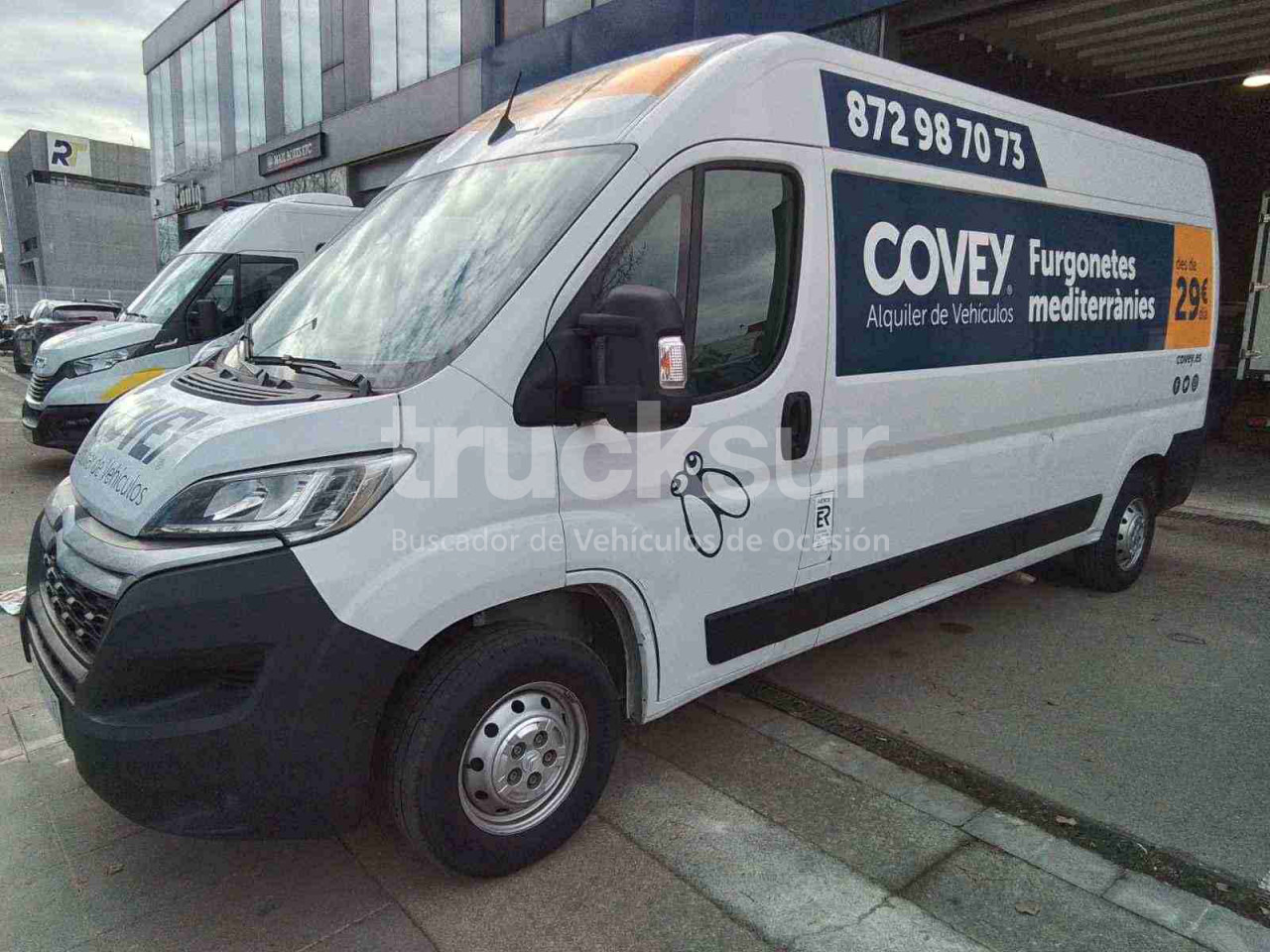 CITROEN 120.35 L3H2 12M3 - Box van: picture 1 CITROEN 120.35 L3H2 12M3 - Box van: picture 1