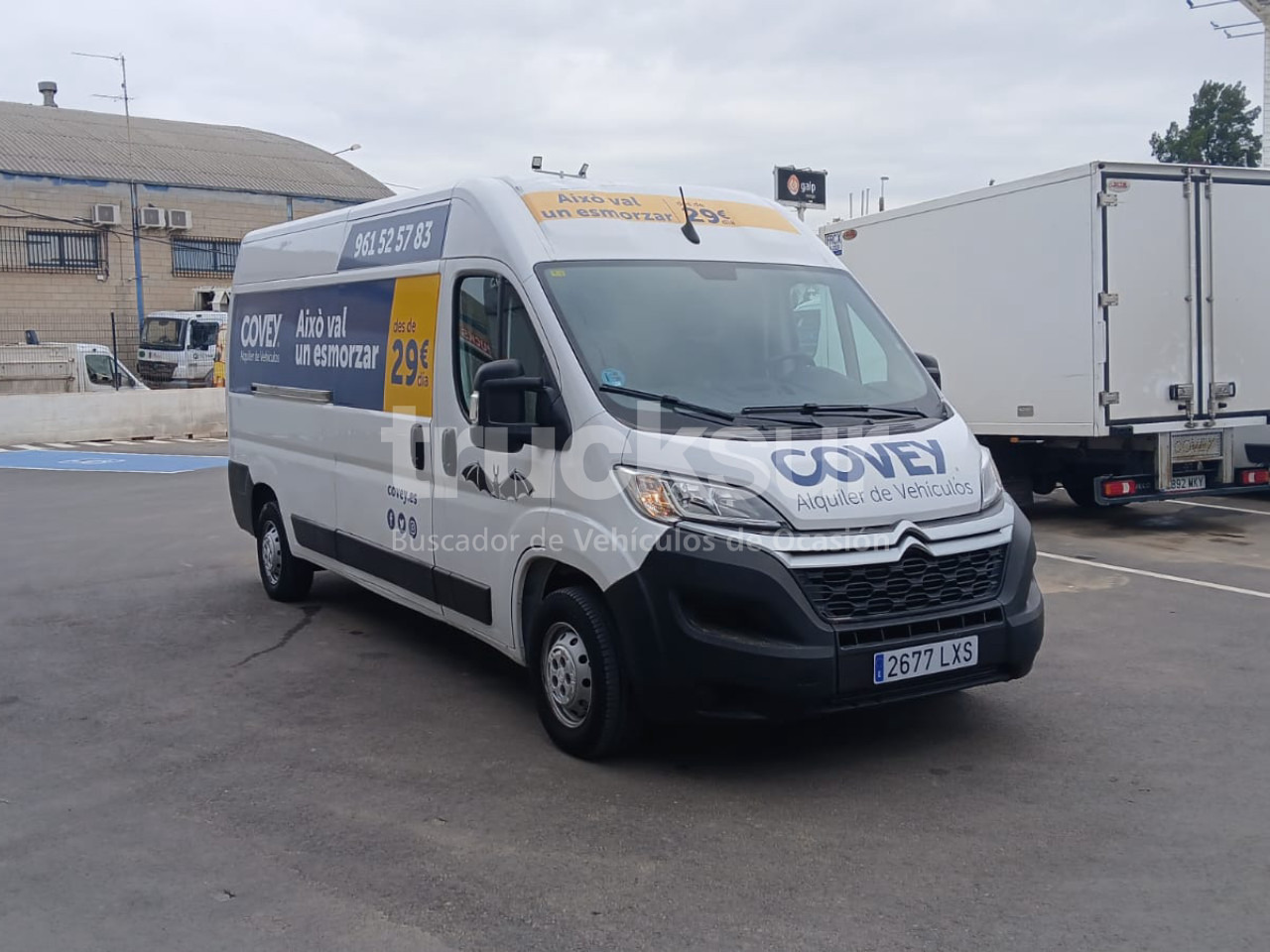 CITROEN 120.35 L3H2 12M3 - Box van: picture 2 CITROEN 120.35 L3H2 12M3 - Box van: picture 2