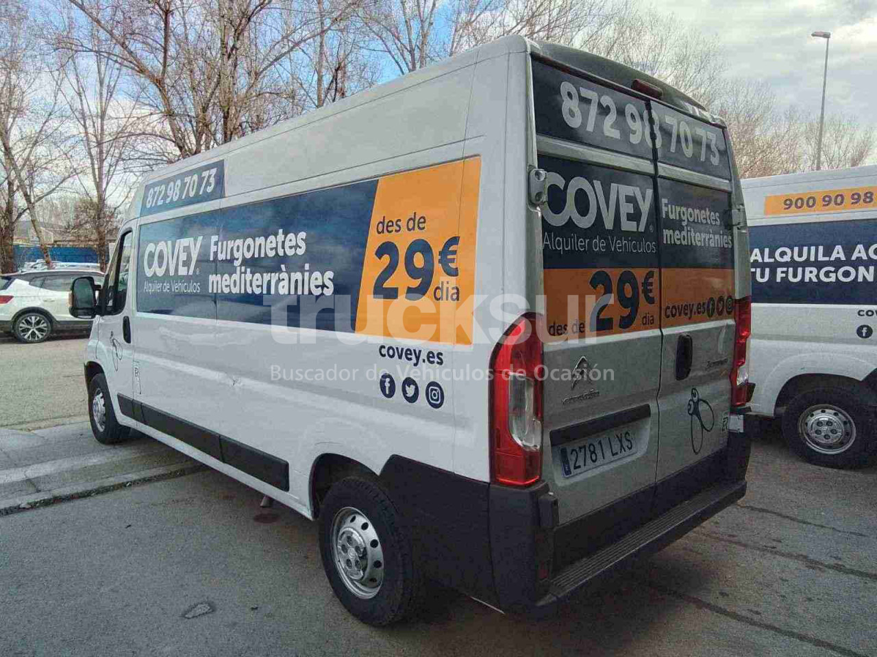 CITROEN 120.35 L3H2 12M3 - Box van: picture 3 CITROEN 120.35 L3H2 12M3 - Box van: picture 3