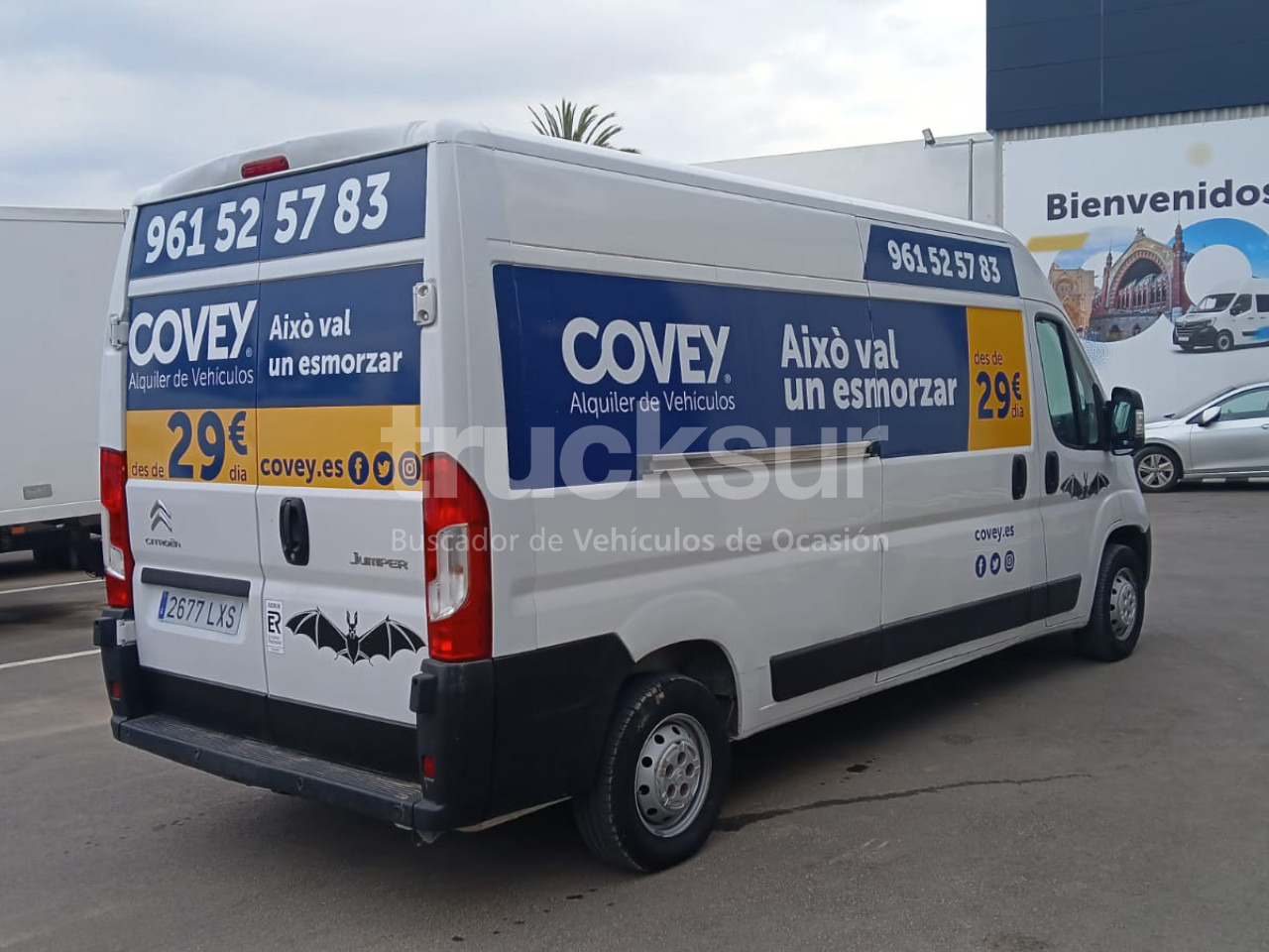CITROEN 120.35 L3H2 12M3 - Box van: picture 3 CITROEN 120.35 L3H2 12M3 - Box van: picture 3