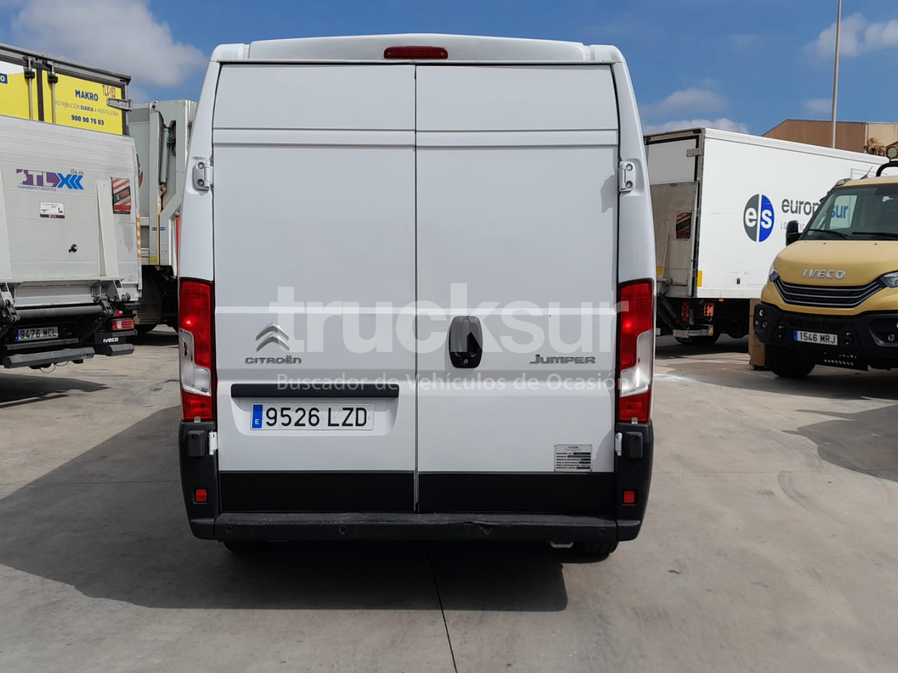CITROEN 120.35 L3H2 FRC-X - Refrigerated van: picture 4 CITROEN 120.35 L3H2 FRC-X - Refrigerated van: picture 4