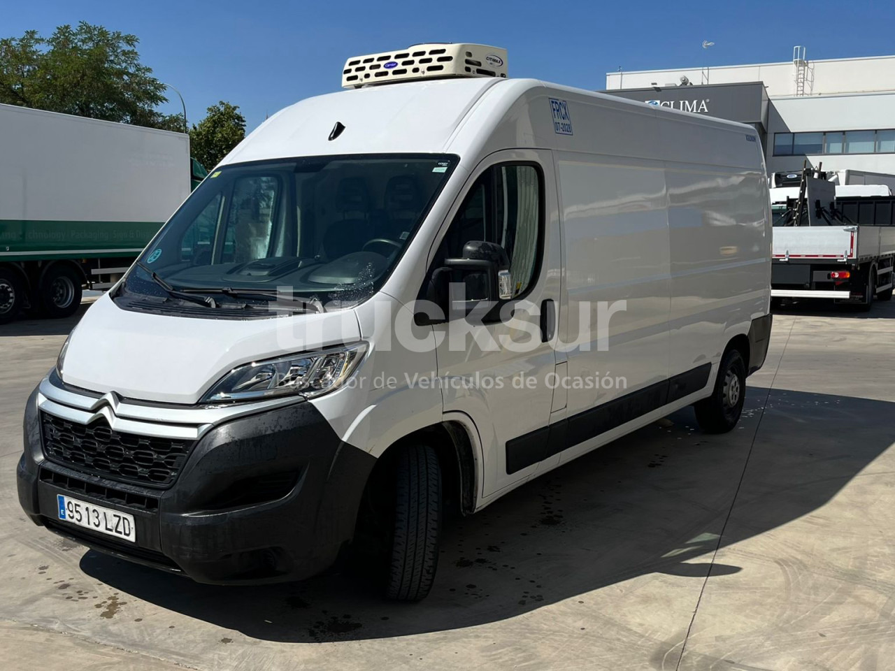 CITROEN 120.35 L3H2 FRC-X - Refrigerated van: picture 1 CITROEN 120.35 L3H2 FRC-X - Refrigerated van: picture 1