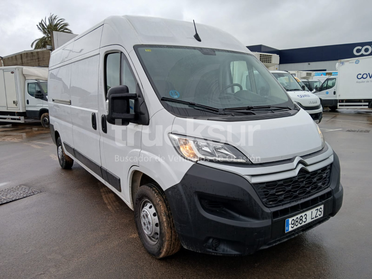 CITROEN 120.35 L3H2 - Box van: picture 2 CITROEN 120.35 L3H2 - Box van: picture 2