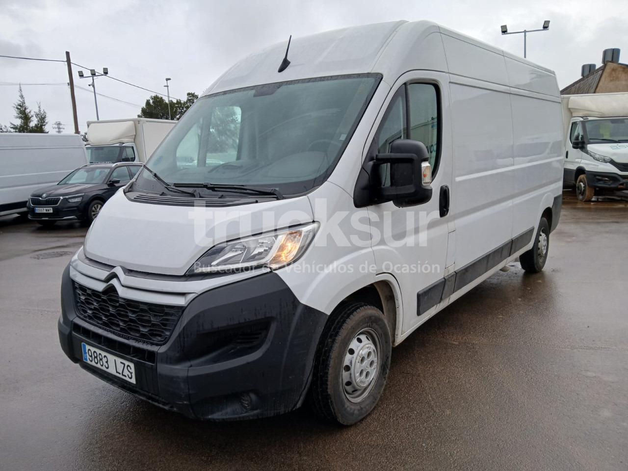 CITROEN 120.35 L3H2 - Box van: picture 1 CITROEN 120.35 L3H2 - Box van: picture 1