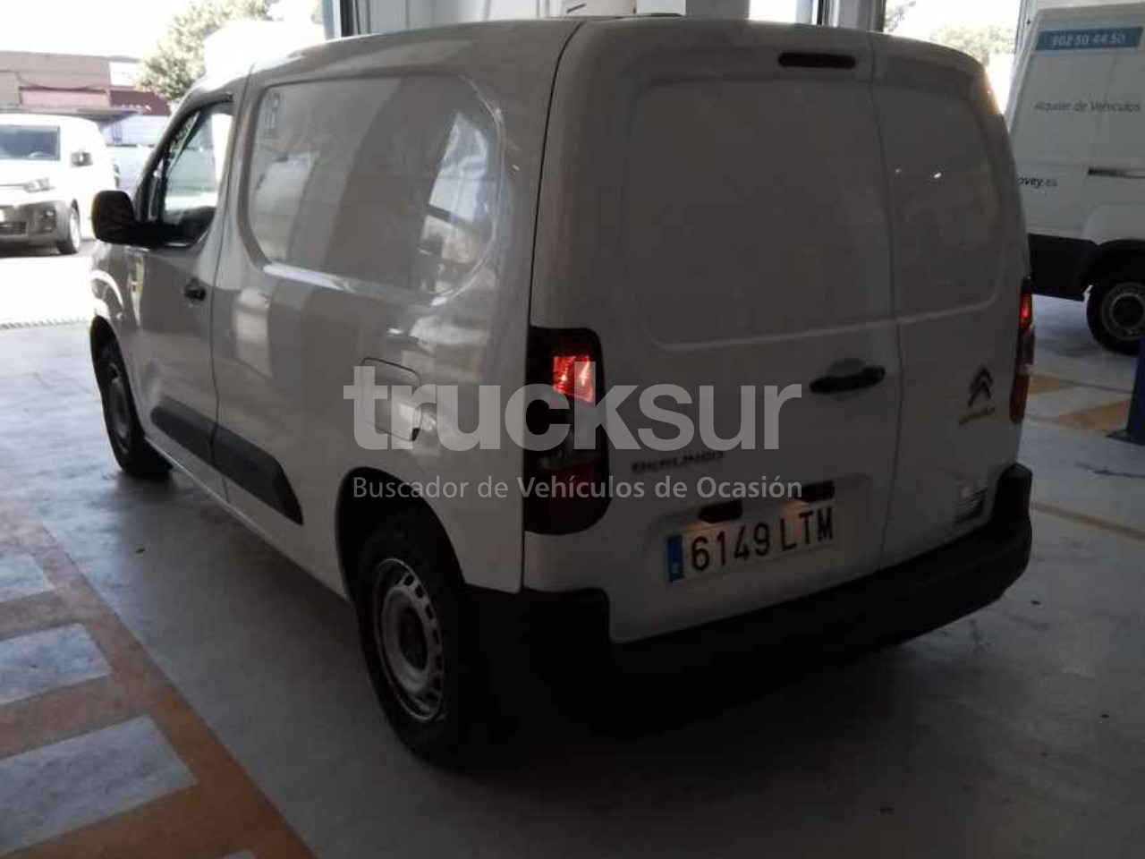 CITROEN BERLINGO IR - Box van: picture 5 CITROEN BERLINGO IR - Box van: picture 5